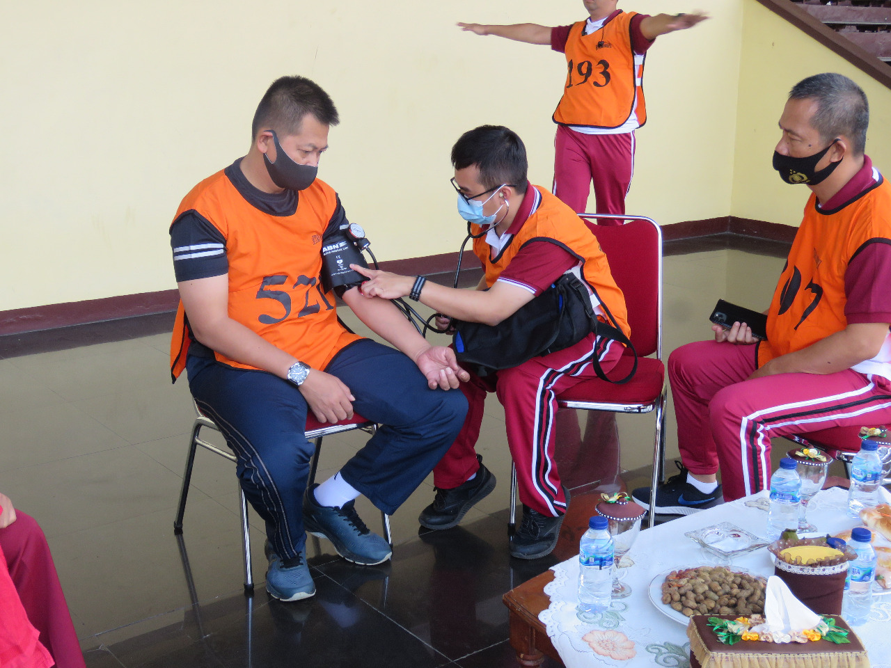 CEGAH PENYEBARAN COVID19 SETUKPA LEMDIKLAT POLRI LAKUKAN RAPID 