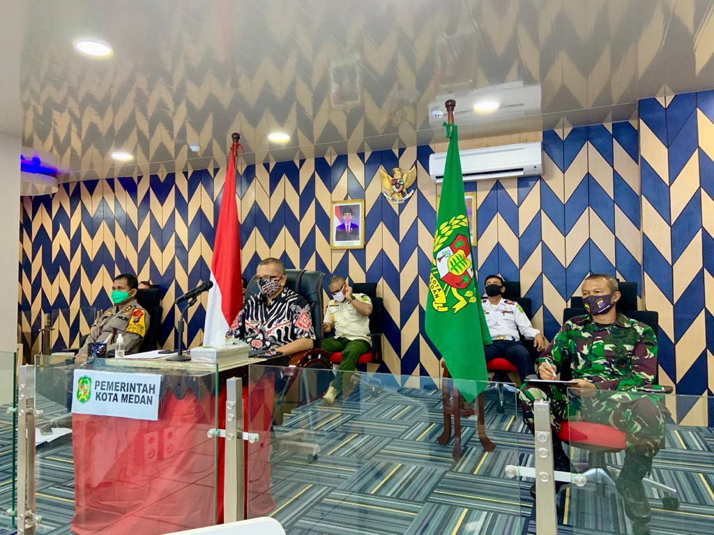 Pemko Medan Terus Gencar Sosialisasi Protokol Kesehatan