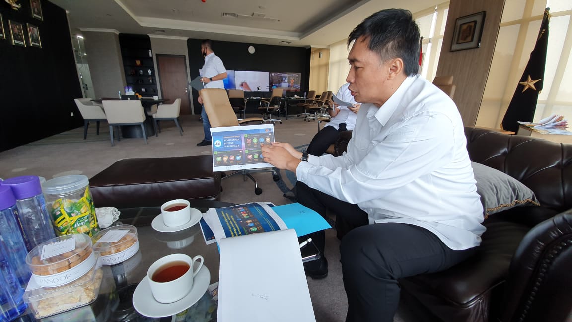 Ketum JMSI Teguh Santoso Bangun Sinergitas Dengan Dirtipidsiber Mabes Polri Brigjen Slamet Uliandi, Pentingnya Cegah Tindak Pindana Siber