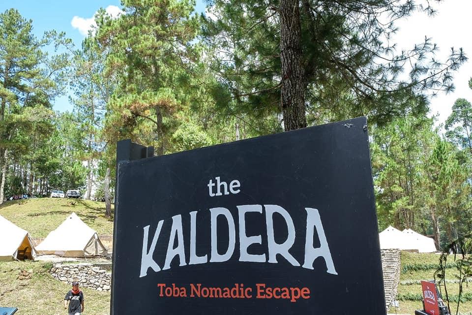 The Kaldera dibuka dengan Adaptasi Kebiasaan Baru (AKB)