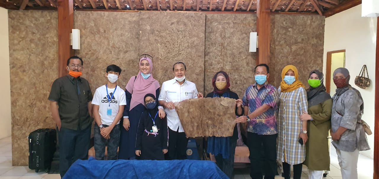 Zahir : Batu Bara Akan Kembangkan Modifikasi Tenun dan Ecoprint serta Pengalengan Makanan Khas Daerah.