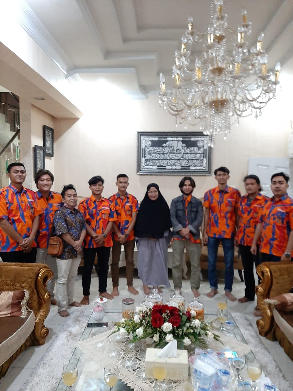 Silaturrahmi DPC Mahardika PP 1959 Kota Medan, Bunda Indah : Wakafkan Diri Untuk Masyarakat