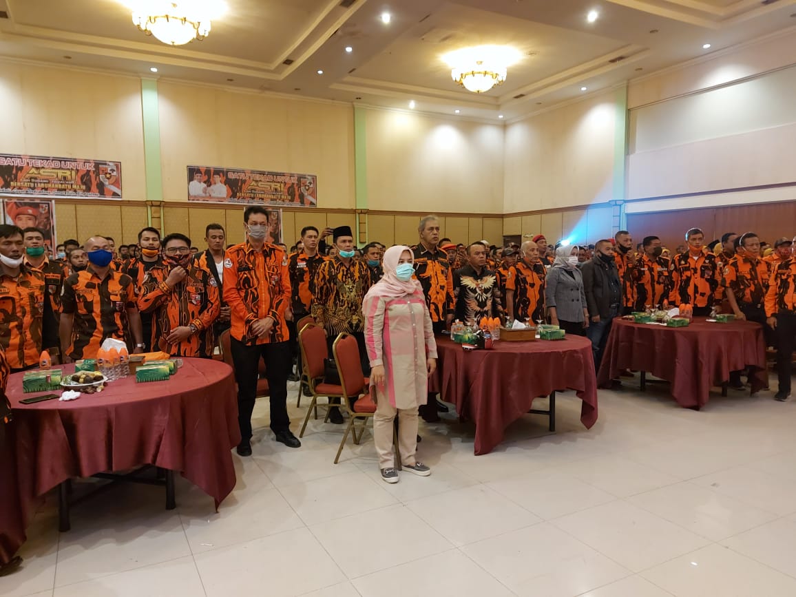 Silaturrahmi Kader PP se Labuhanbatu, Kodrat Shah : Insya Allah Pasangan ASRI Menang Pilkada