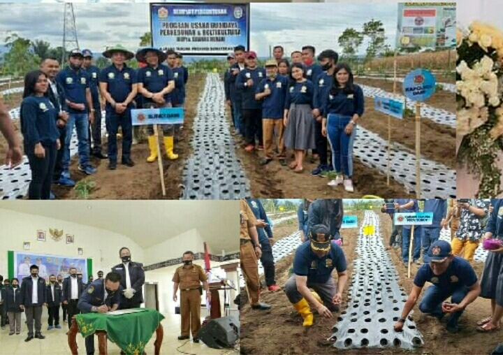 Lantik Pengurus Karang Taruna Dairi, Dedi : Pengurus Tidak Perlu Banyak, Sedikit tapi Kuat