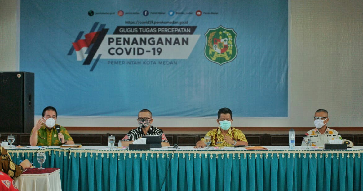 Camat dan Kepala Puskesmas Diminta Perkuat Koordinasi Tangani Covid-19