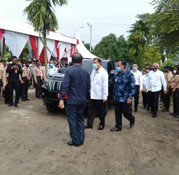 Grounbreaking, Bupati Ashari :  Sport Center Berdampak luar biasa Untuk perekonomian Deli Serdang