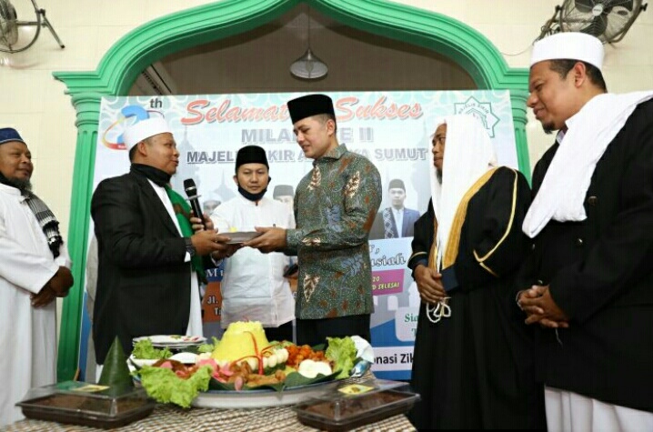 Majelis Zikir Al-Azka Sumut Mengutamakan Keridhoan Allah