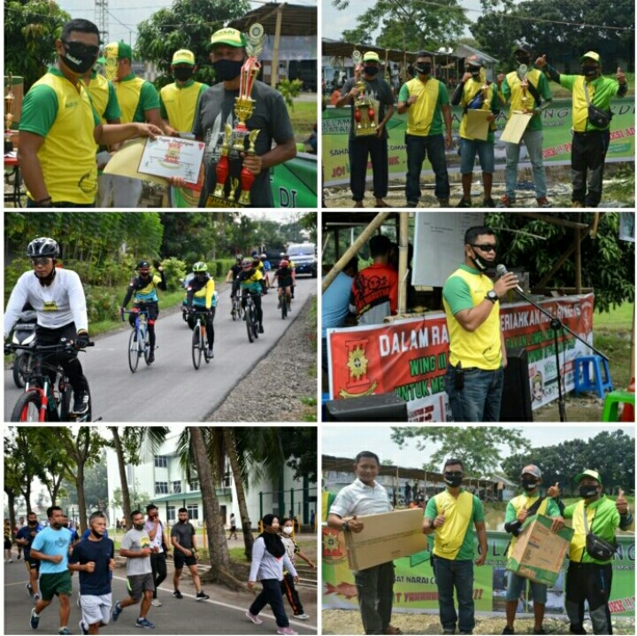 Kapendam I/BB : Menjaga Kebugaran di Masa Pendemi Covid-19 Penting