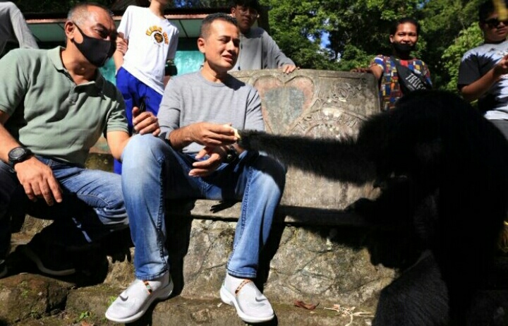 Wagub Musa Rajekshah Apresiasi Taman Wisata Kera Sibaganding