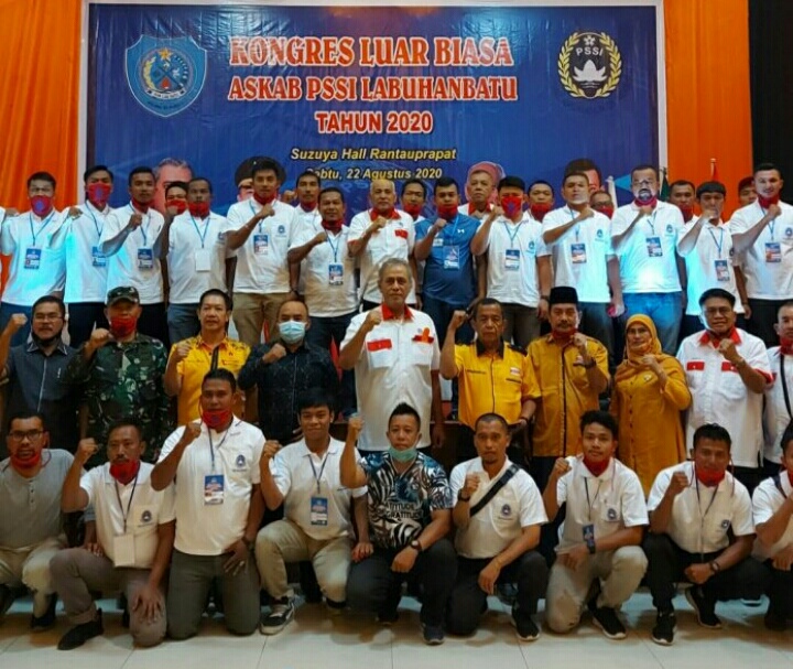 Kodrat Shah : Askab PSSI Labuhan Batu Harus Bisa Jadi Barometer Sepak Bola Sumut