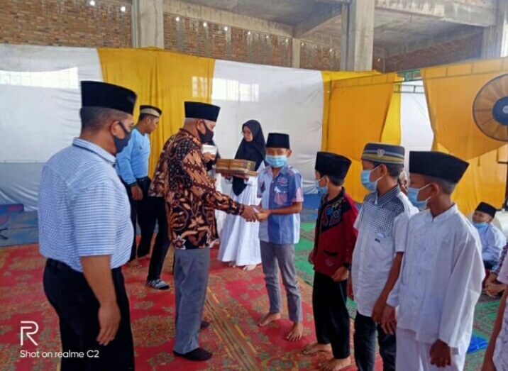 Bupati Asahan Hadiri Sunat Masal dan Doa Bersama Digelar IMMI Sei Renggas