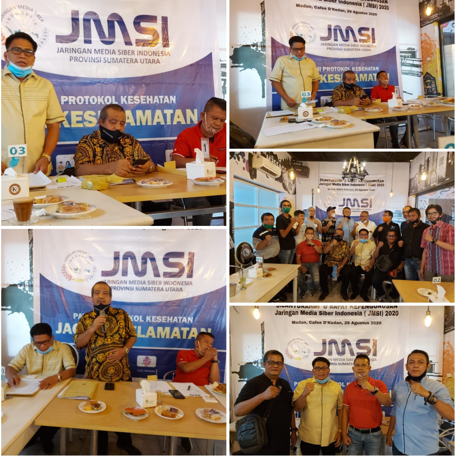 JMSI Sumut Diharapkan Menjadi Wadah Perusahaan Pers Online Yang Profesional