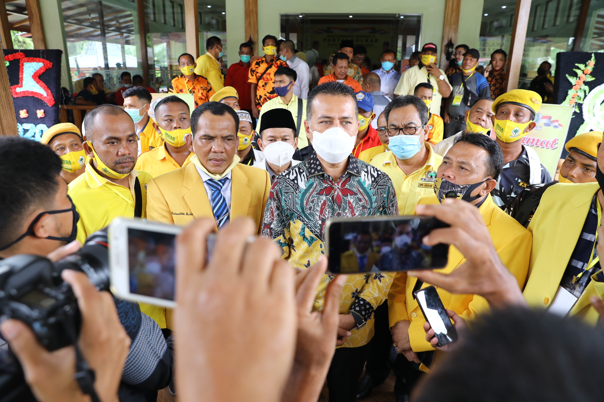 Jelang Pilkada Serentak, Wagubsu Harap Jaga Keamanan dan Ketenteraman