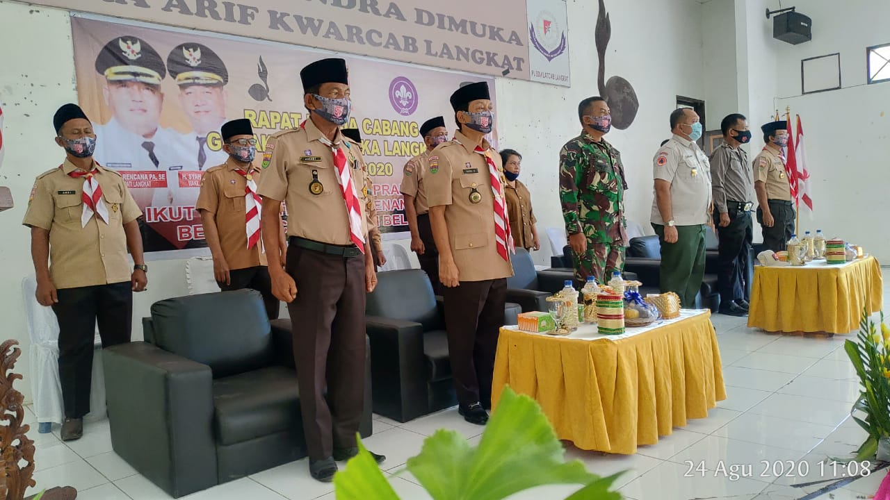 Kwarcab Pramuka Langkat Gelar Raker