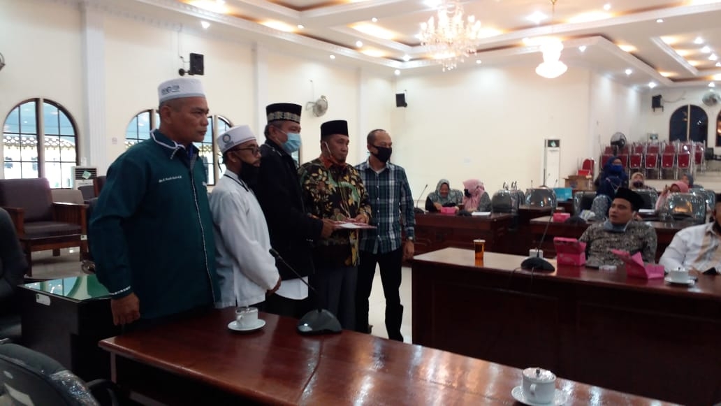 MUI, ORMAS DAN AKTIVIS ISLAM, Tagih Komitmen DPRD.Langkat 