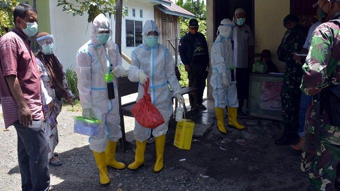 10 Orang Jalani Tes RT PCR Gegara Covid-19 di Rumah Irwandi Yusuf