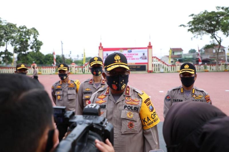 Cegah Penyebaran dan Putuskan Mata Rantai Covid -19, Kapolda Sumut Instruksikan Jajaran untuk Menerapkan Anjuran Protokol Kesehatan