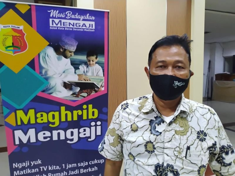 Informasi Gugus Tugas Percepatan Penanganan COVID-19 Kota Solok, Kondisi Kota Solok 31 Juli 2020 positif Covid Terus Bertambah