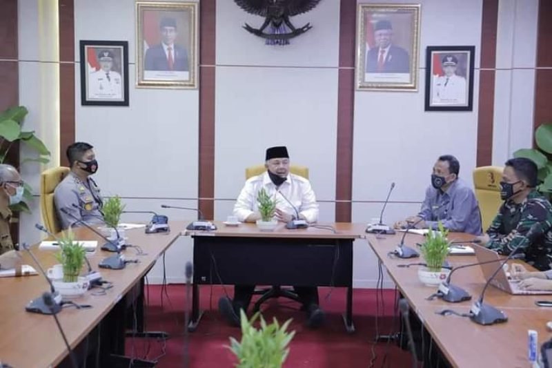 Walikota Solok Sambut Perwakilan dari Tim Menkopolhukam RI