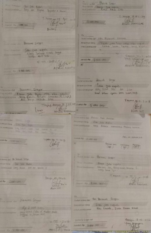 Terkait Kasus Hutang Piutang Kakak Beradik - Herawati Siregar : Hutang Saya Sudah Lama Lunas Sejak 2019