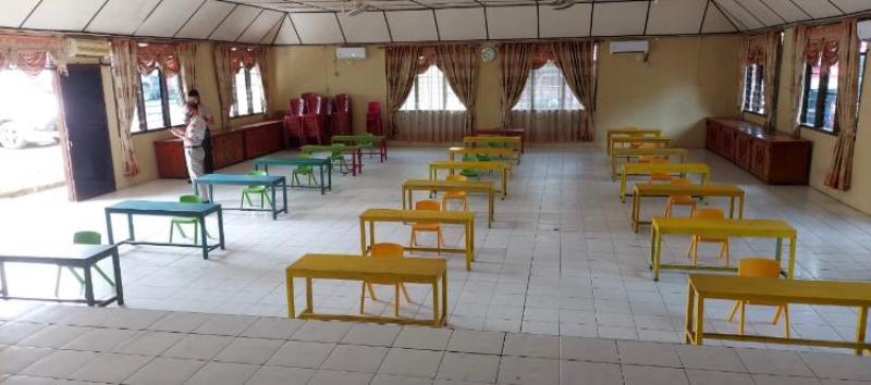 Peduli Pendidikan, Polres Nias Sediakan Ruang Belajar dan Wifi Gratis Bagi Pelajar