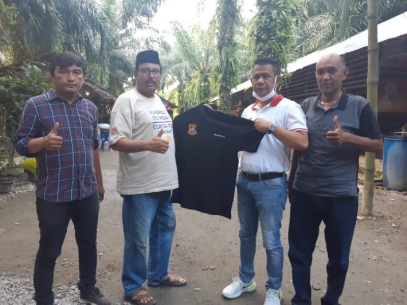 Pewarta Polrestabes Medan Beranjangsana di Peternakan Domba Az Zahra Farm Kota Binjai, AKBP Safwan Hayat : Pewarta Polrestabes Medan No 1 dan Terbaik