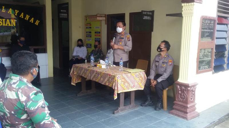 Cegah Covid-19, Kapolresta Deli Serdang Himbau Patuhi Protokoler Kesehatan