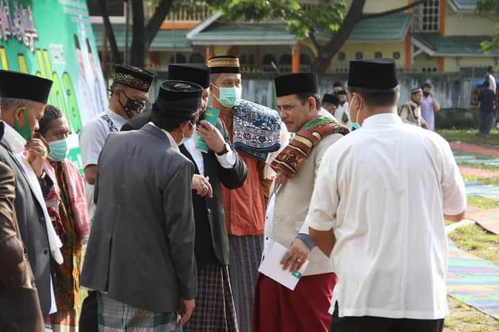 Wako-Wawako Solok Shalat Ied Idul Adha 1441 H di Lapangan Merdeka
