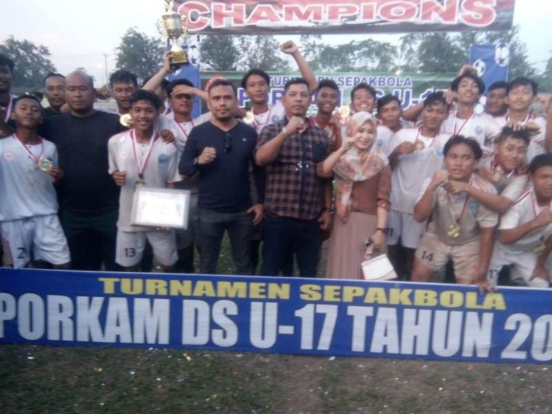 PS TGM Boyong Piala DPC KAI DEliserdang