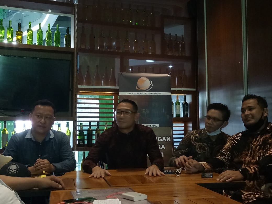 Volume Transaksi Equityworld Futures Medan Semester I Capai 44.173 Lot