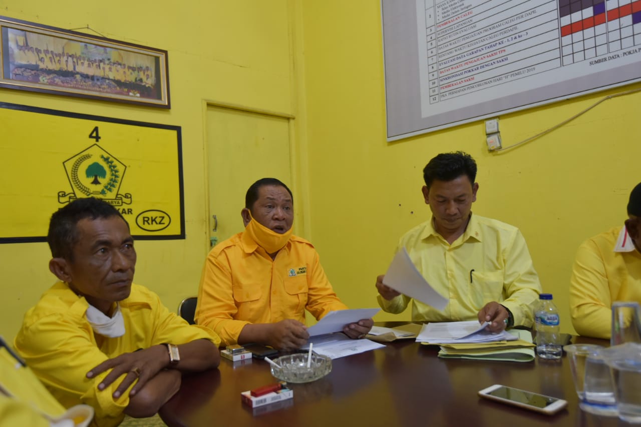 Partai Golkar Padangsidimpuan Siap Gelar Musda