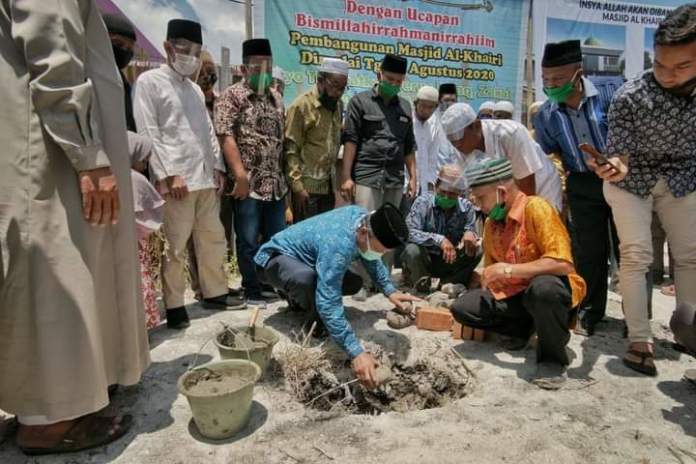 Akhyar Apresiasi Pembangunan Masjid Al Khairi