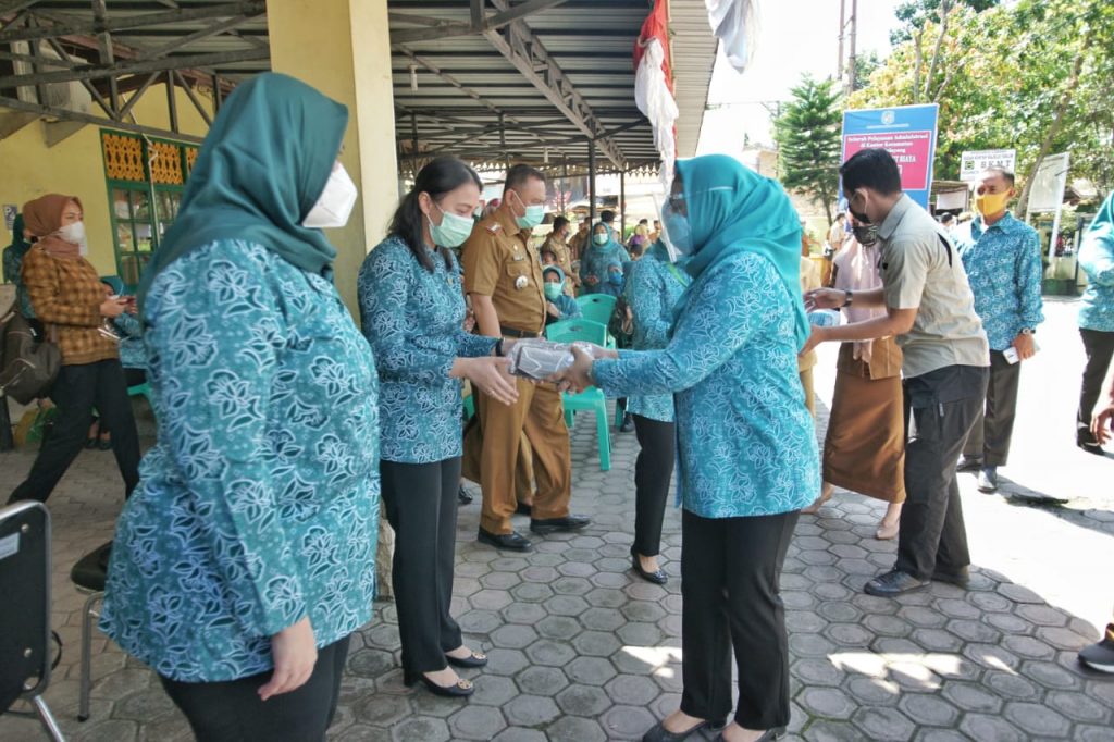 Pemko Medan Dukung Pemprovsu Galakkan Gerakan Masker
