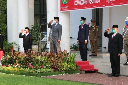 Pemko Medan Gelar Upacara Peringatan HUT RI