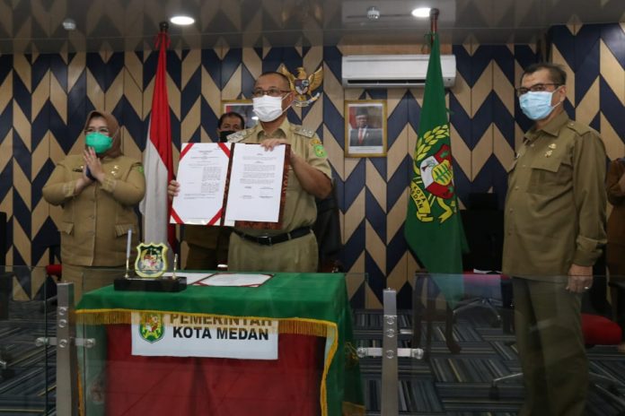 Pemko Medan Kerjasama dengan Tokopedia Tingkatkan Peluang UMKM