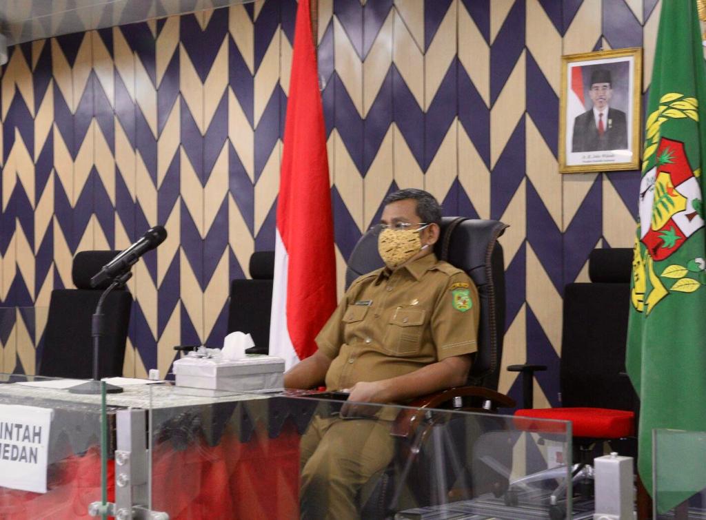 Pemko Medan Siap Dukung Suksesnya Pelaksanaan Inpres No. 6/2020