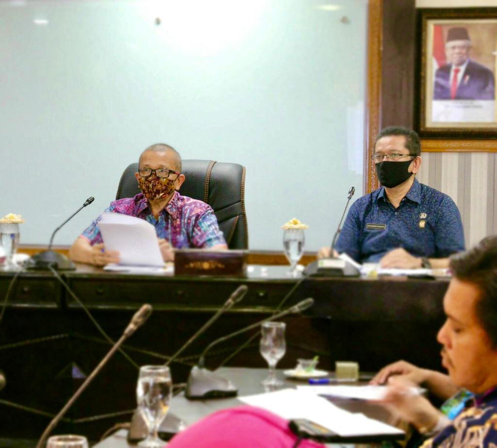 Pemko Medan Tetap Gelar Upacara Bendera Peringatan HUT Kemerdekaan RI