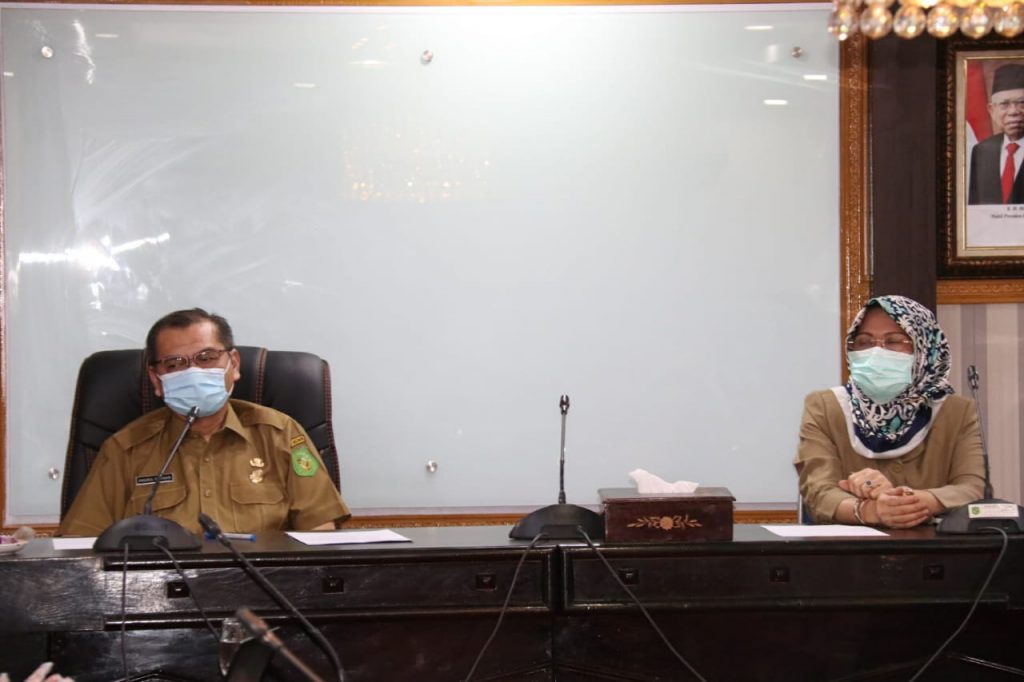 Pemko Tengah Lakukan Recovery Ekonomi Kota Medan