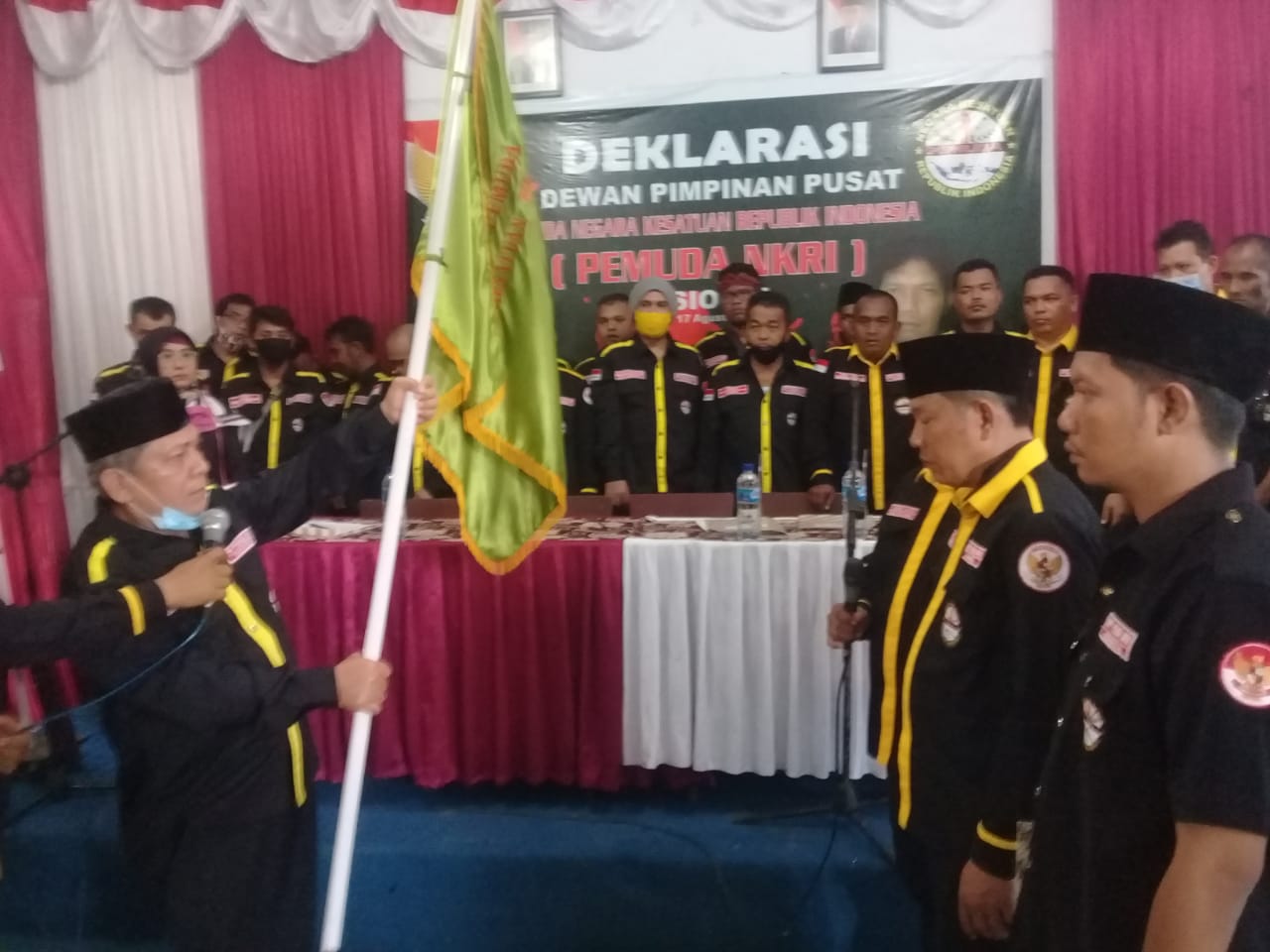 Pemuda NKRI Sumut Dilantik, Zul Efendi Gultom : Kita Harus Beda dengan Yang Lain