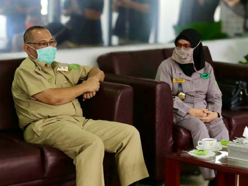 Plt Wali Kota Medan Ajak RAPI Sosialisasi Protokol Kesehatan