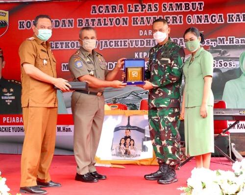 Plt Wali Kota Medan Hadiri Lepas Sambut Komandan Batalyon Kavaleri 6/Naga Karimata