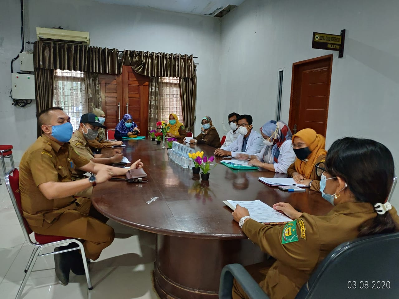 RSPPB Tangani Covid 19 Sesuai Protokol Kesehatan