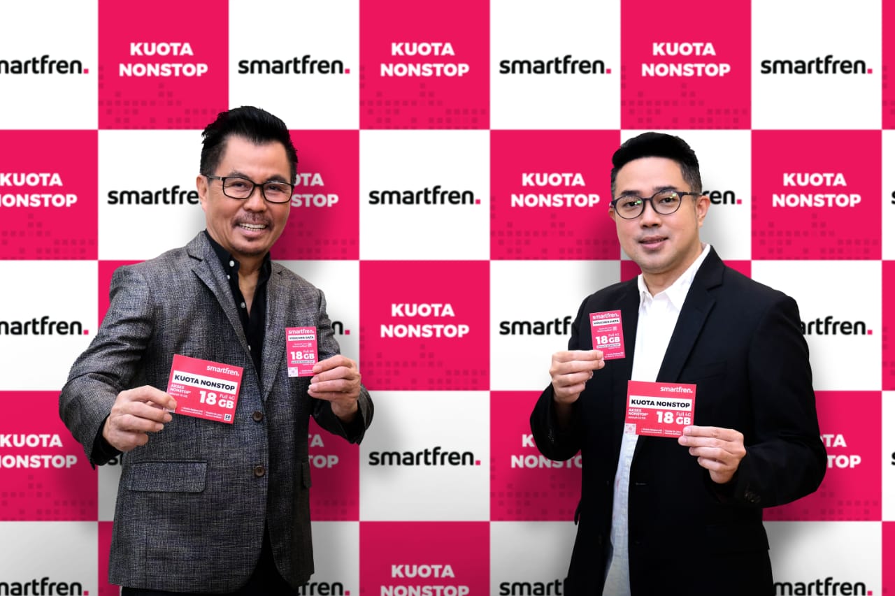 Smartfren Hadirkan Keseruan Berinternet Maksimal Lewat Kuota Nonstop Bagi Generasi Konten