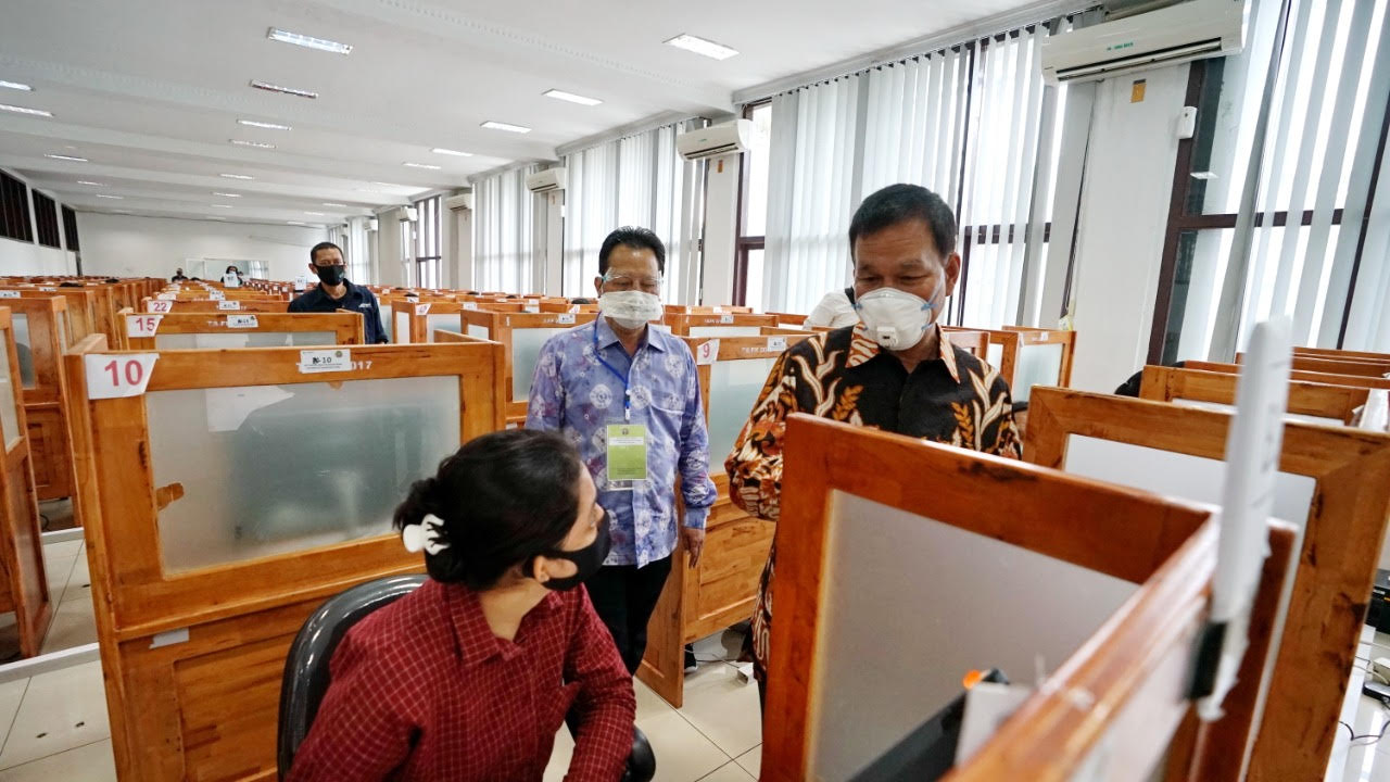 Ujian Masuk Mandiri dan Diploma USU Diikuti 9.586 Peserta, Rebutkan 4.061 Kursi