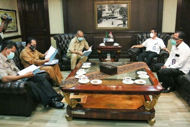 Universitas Nomensen Berikan Masukan ke Pemko Medan Atasi Pandemi Covid-19