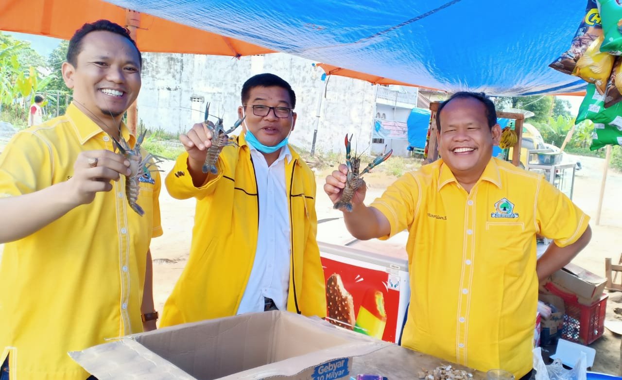 Viktor Silaen Ajak KNPI dan Pemerintah Maksimalkan Potensi Lobster Danau Toba