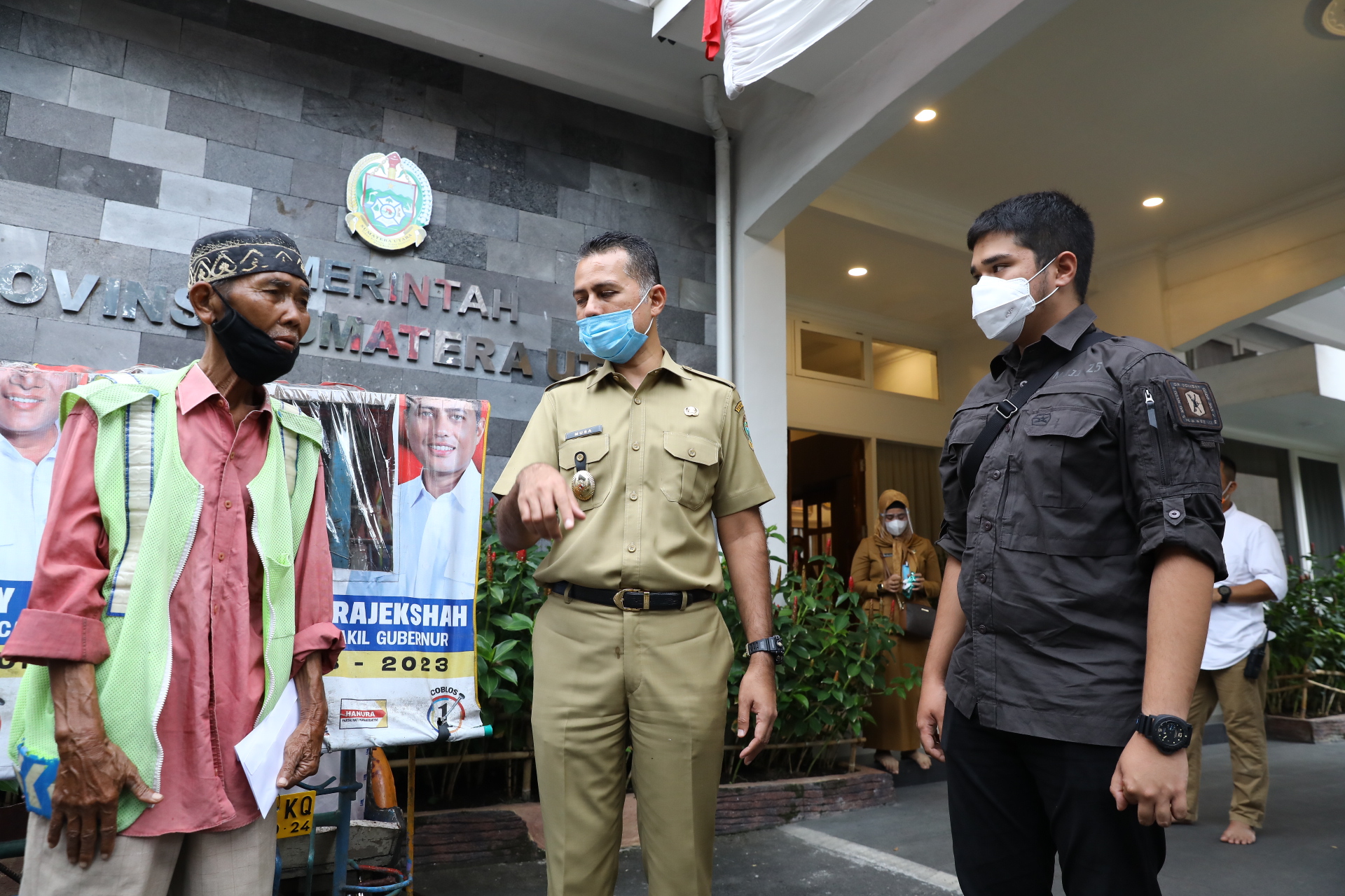 Wagubsu Undang Pebecak ke Rumah Dinas, Ingatkan Soal Ketakwaan dan Rasa Syukur