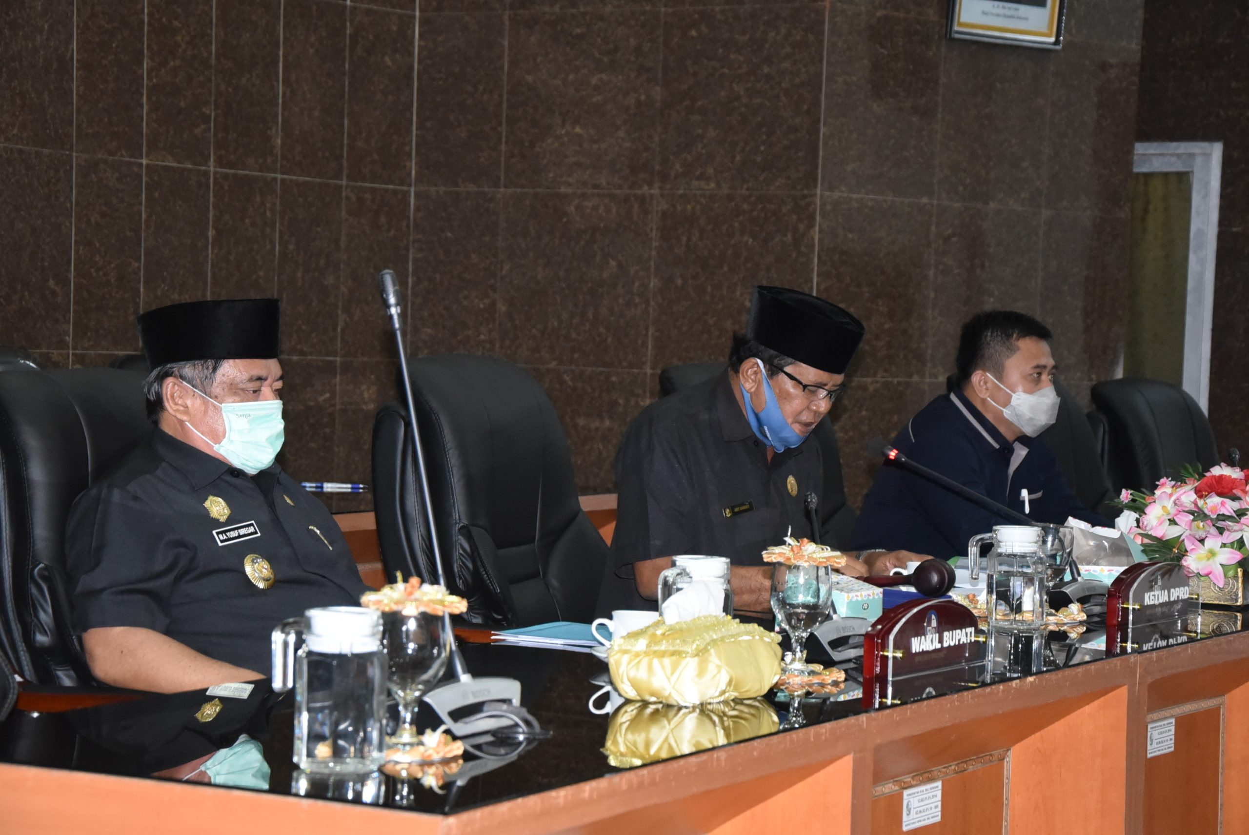 Wakil Bupati Deliserdang Beri Penjelasan Ranperda Tentang Perubahan Perda Nomor 3 Tahun 2016