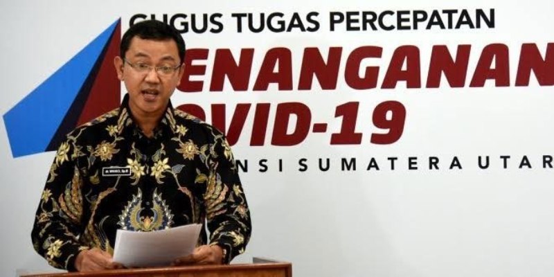Positif Covid-10 di Sumut 6.129 Orang