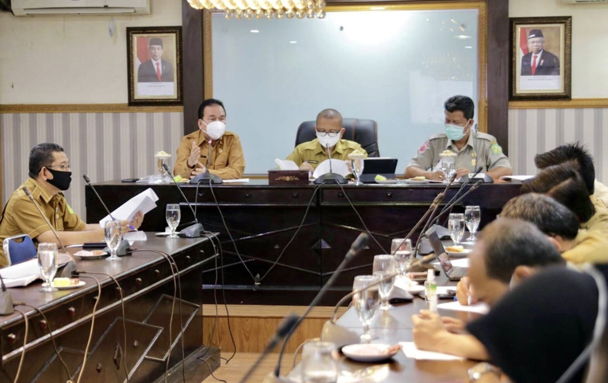 Petugas Pemakaman Jenazah Covid-19 Tetap Dilengkapi APD